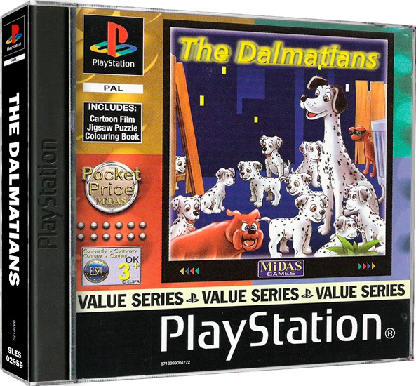 Dalmatians box art