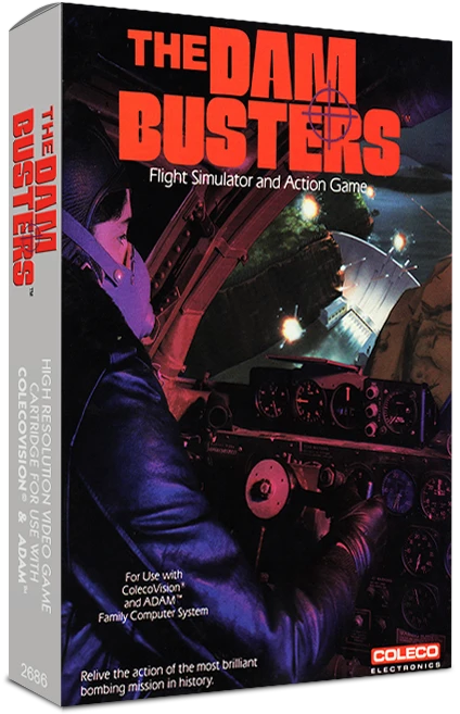 Dam Busters box art