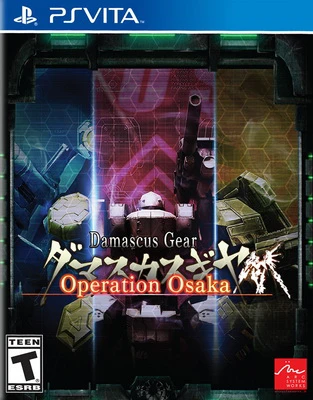 Damascus Gear: Operation Osaka box art