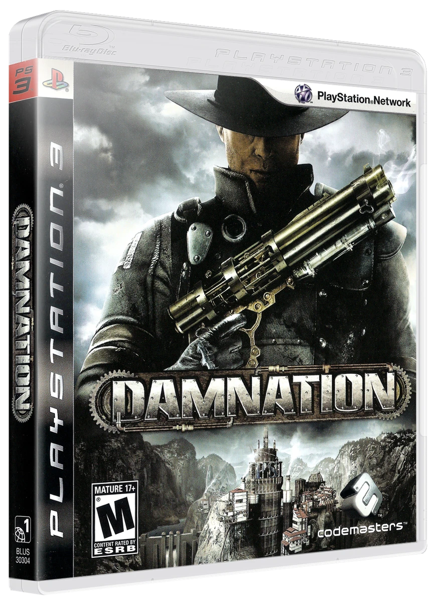 Damnation box art