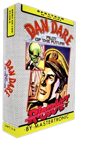 Dan Dare: Pilot of the Future box art