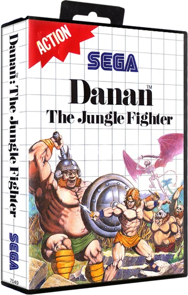 Danan the Jungle Fighter box art
