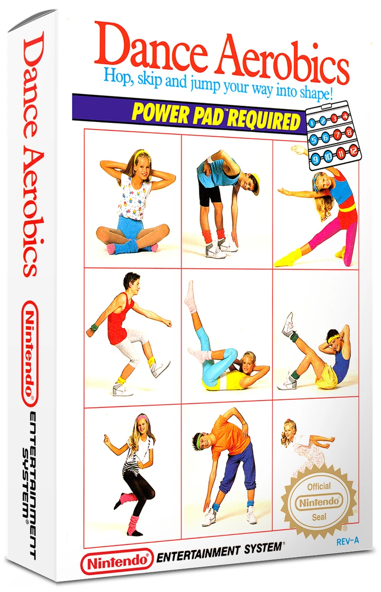 Dance Aerobics box art