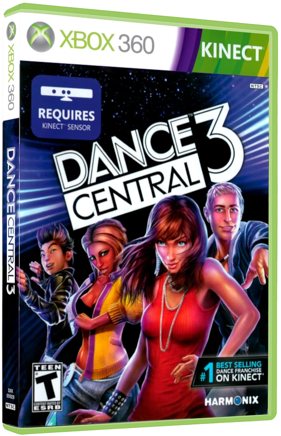 Dance Central 3 box art