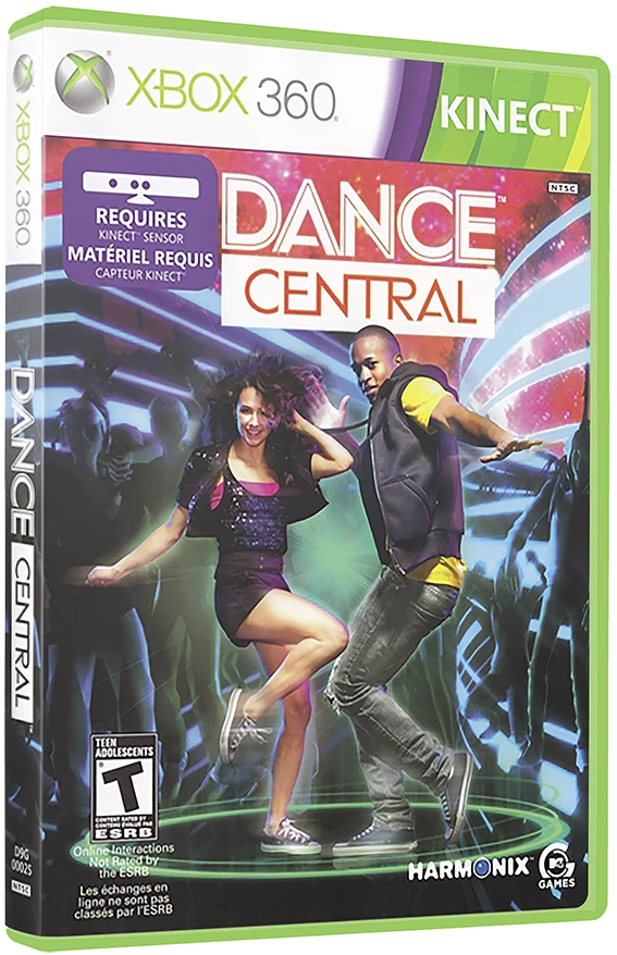 Dance Central box art