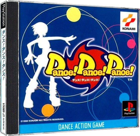 Dance! Dance! Dance box art