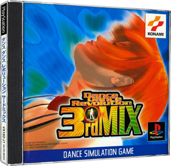 Dance Dance Revolution 3rd Mix box art