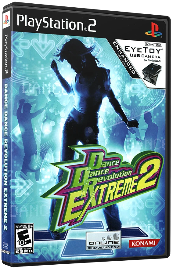 Dance Dance Revolution Extreme 2 box art