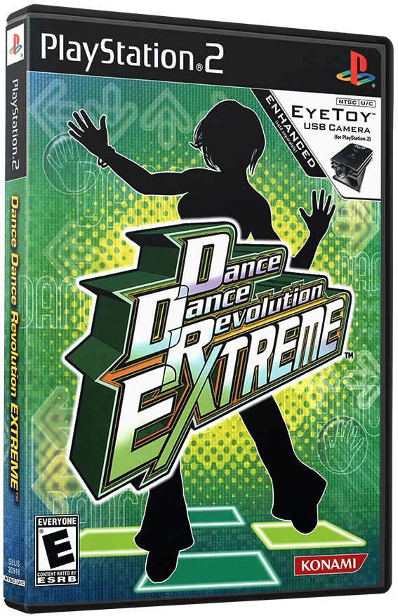 Dance Dance Revolution Extreme box art
