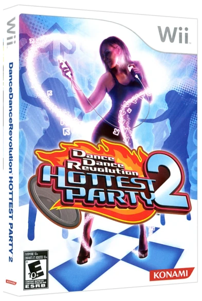 Dance Dance Revolution: Hottest Party 2 box art