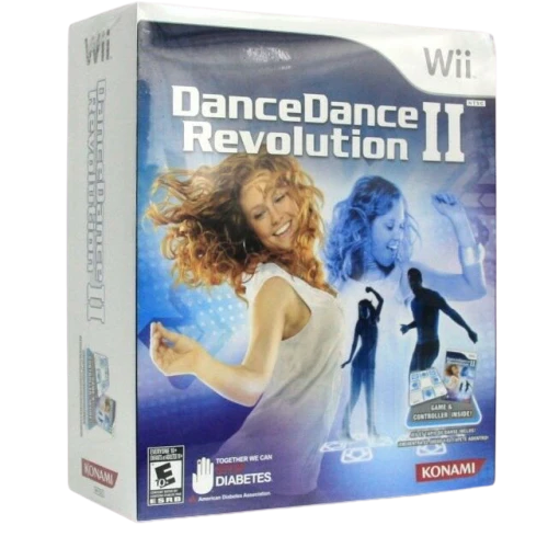 Dance Dance Revolution II box art