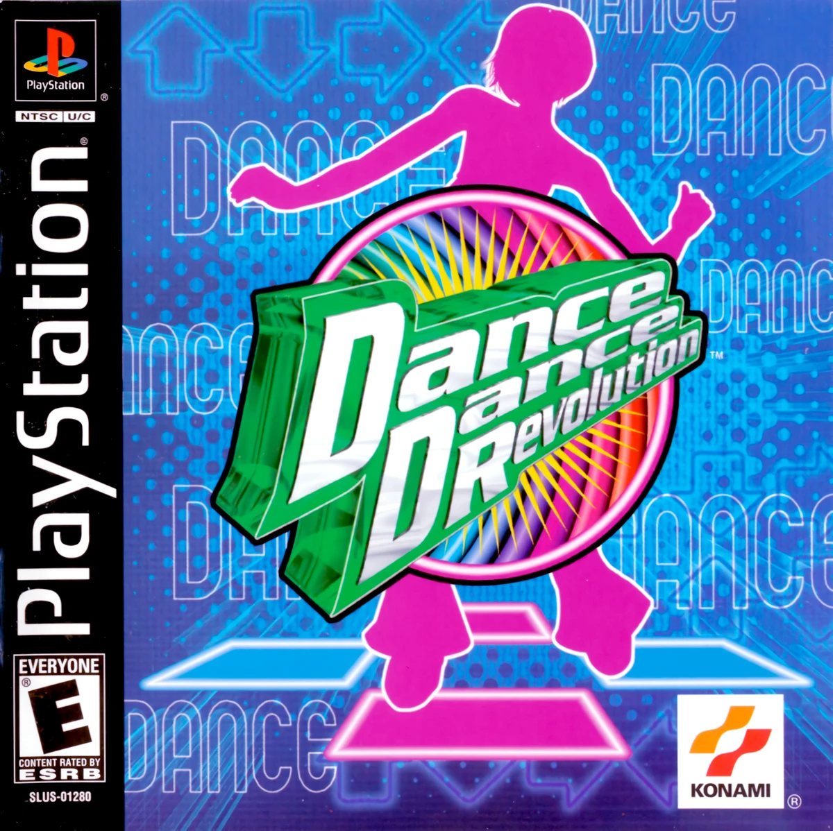 Dance Dance Revolution box art