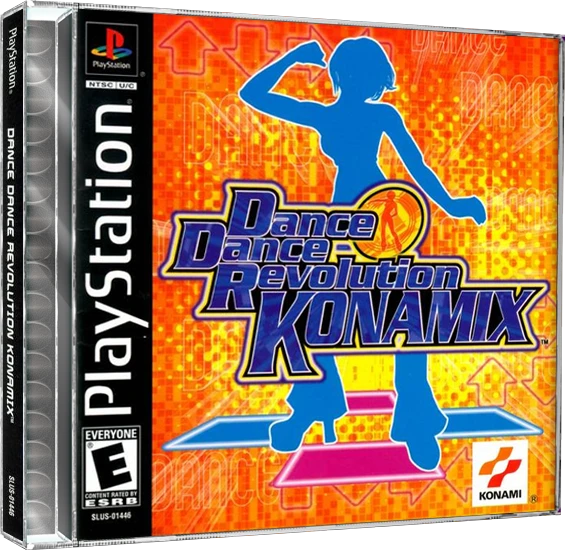 Dance Dance Revolution Konamix box art