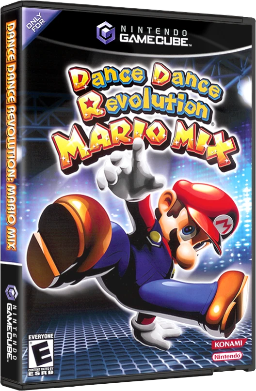 Dance Dance Revolution Mario Mix box art