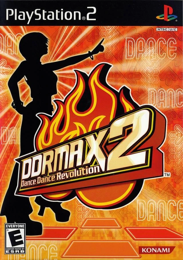 Dance Dance Revolution Max 2 box art