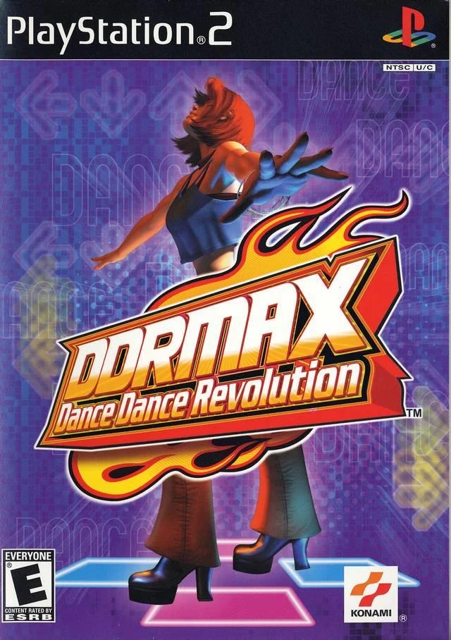 Dance Dance Revolution Max box art