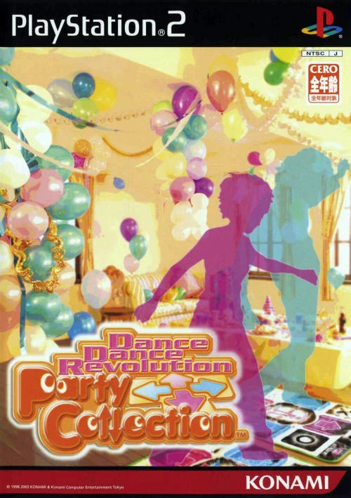 Dance Dance Revolution Party Collection box art