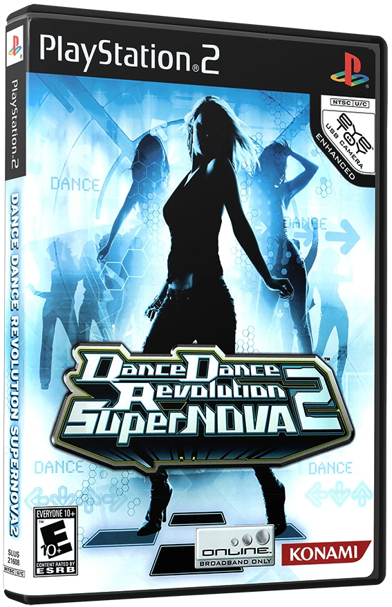 Dance Dance Revolution SuperNova 2 box art