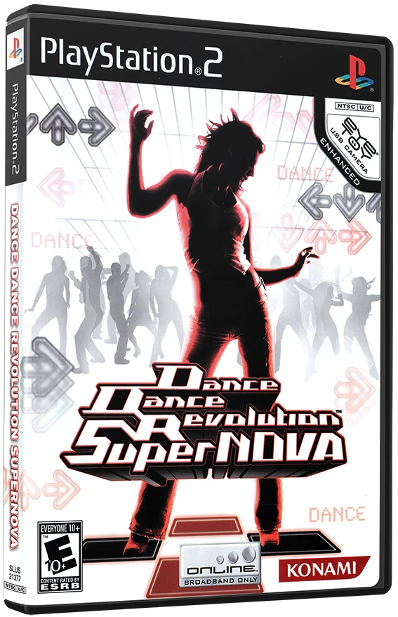 Dance Dance Revolution Supernova box art