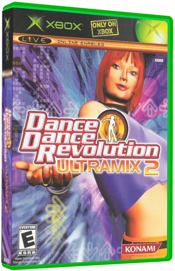 Dance Dance Revolution Ultramix 2 box art
