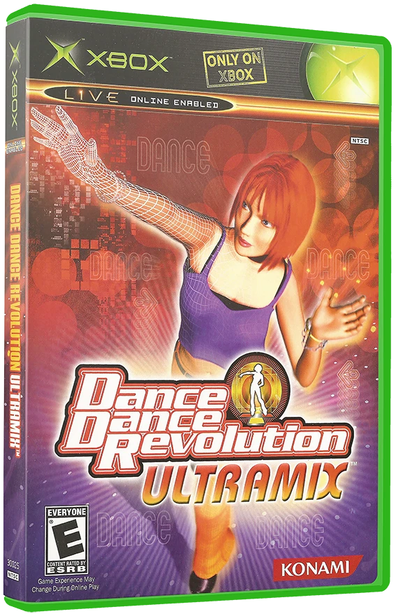 Dance Dance Revolution Ultramix box art