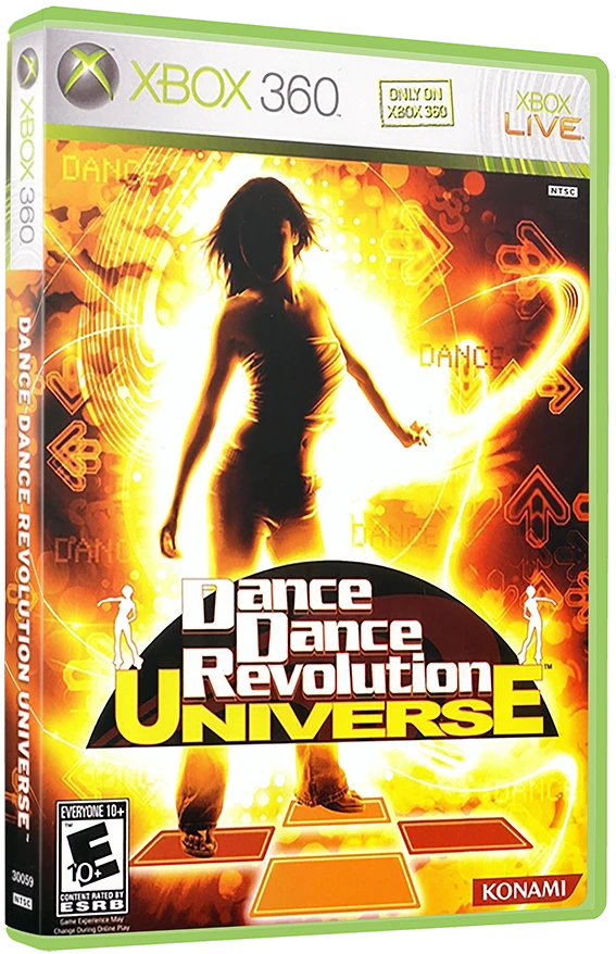 Dance Dance Revolution Universe box art