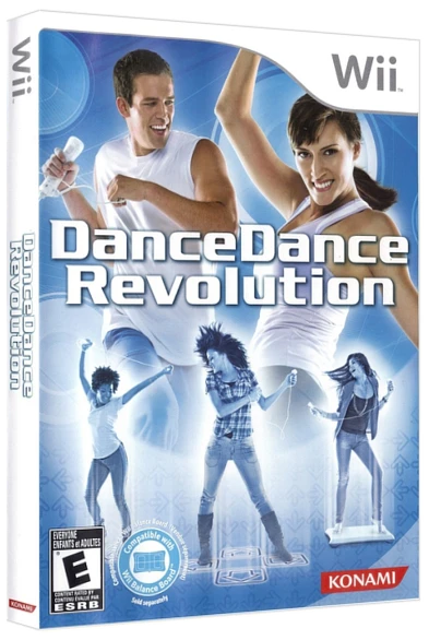 Dance Dance Revolution box art