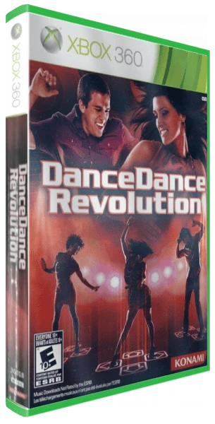 Dance Dance Revolution box art