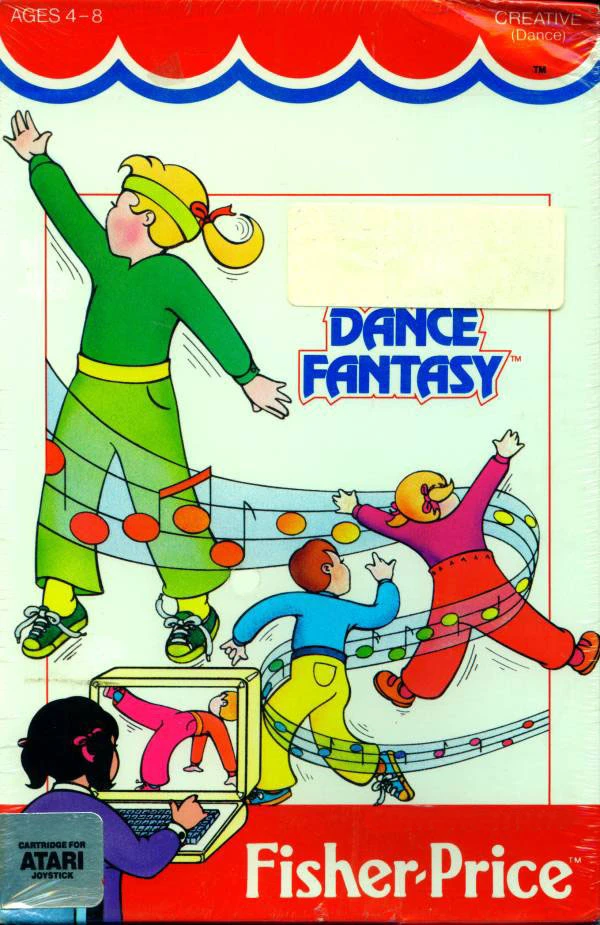 Dance Fantasy box art