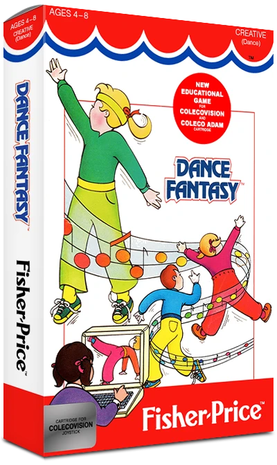 Dance Fantasy box art