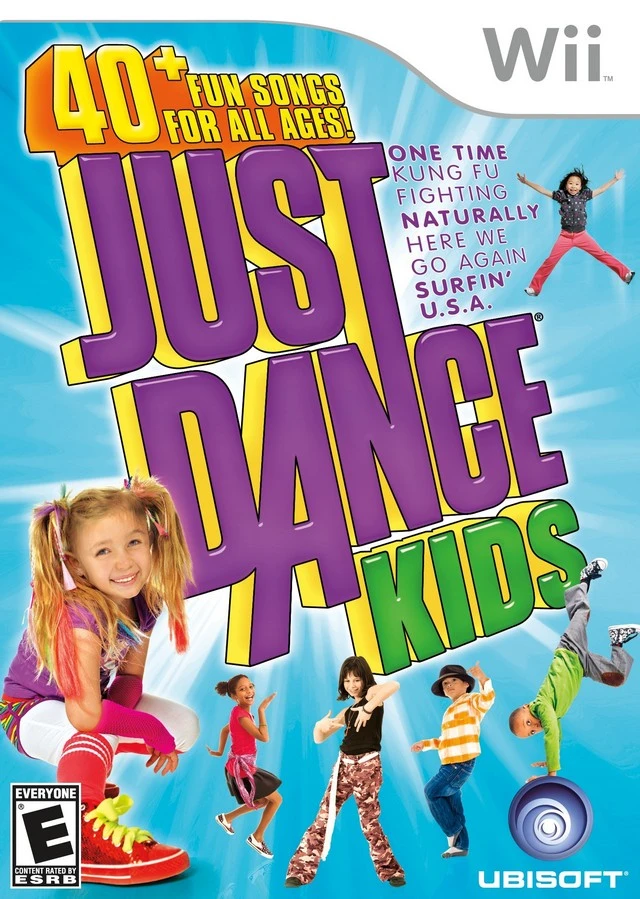 Dance Juniors box art