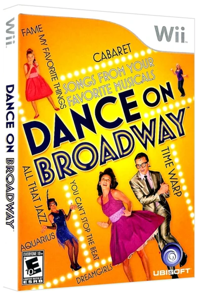 Dance On Broadway box art
