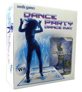 Dance Party Club Hits box art