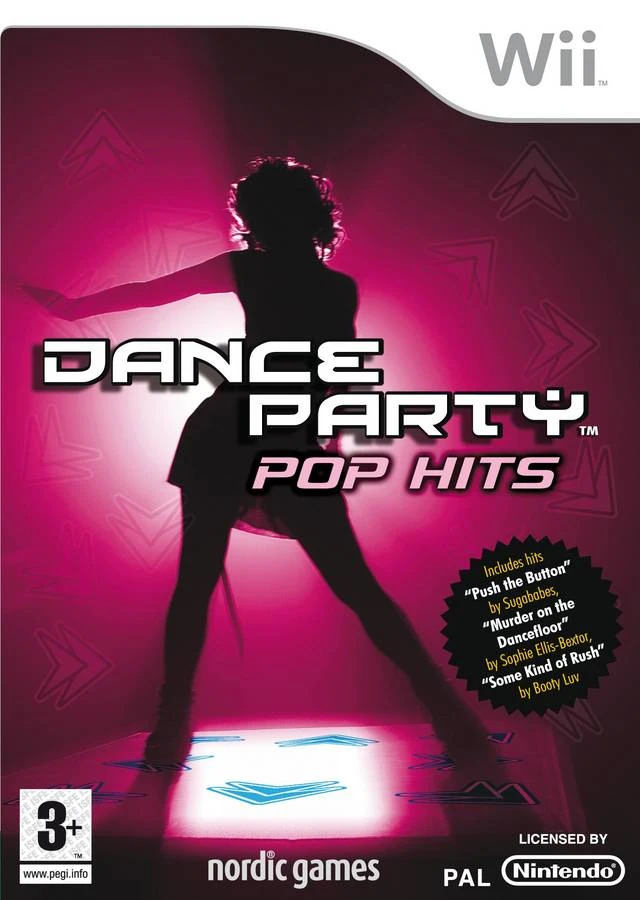 Dance Party Pop Hits box art