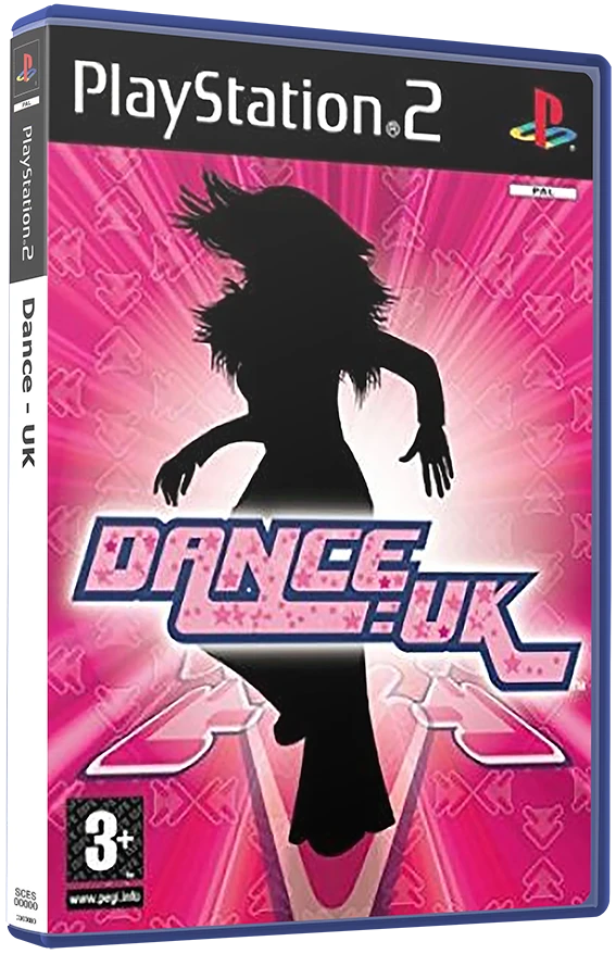 Dance UK box art
