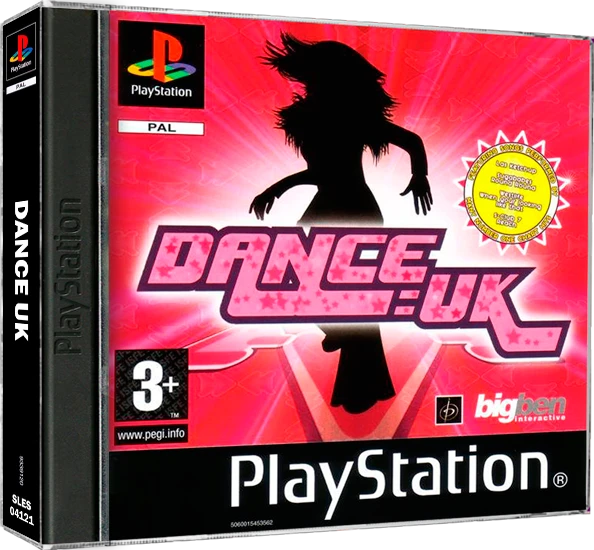 Dance: UK box art