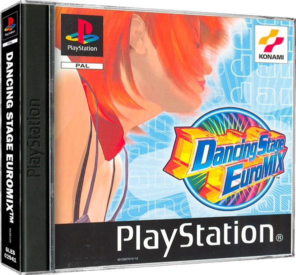 Dancing Stage EuroMix box art