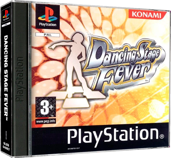 Dancing Stage Fever box art