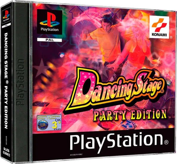 Dancing Stage [Party Edition] box art