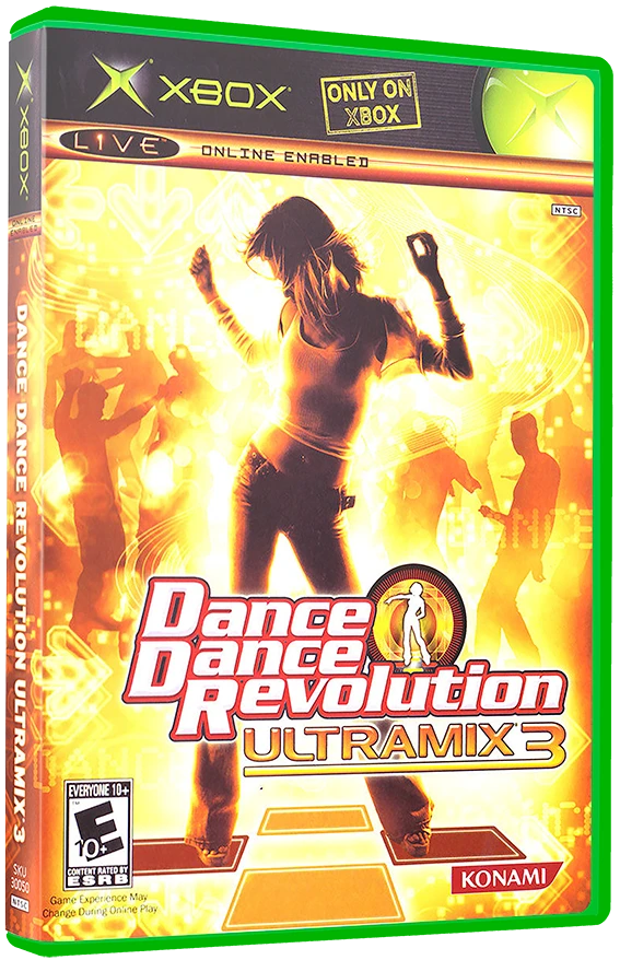 Dancing Stage Unleashed 3 box art