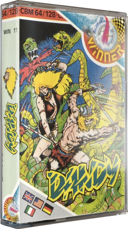 Dandy box art