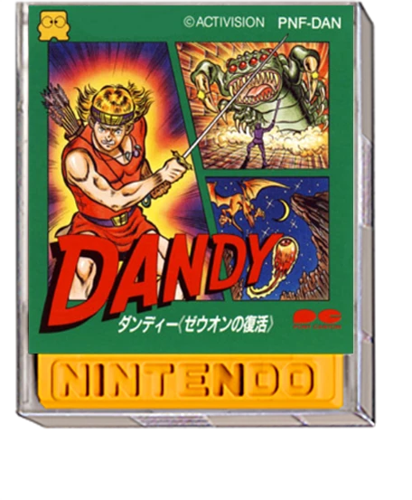 Dandy: Zeuon No Fukkatsu box art