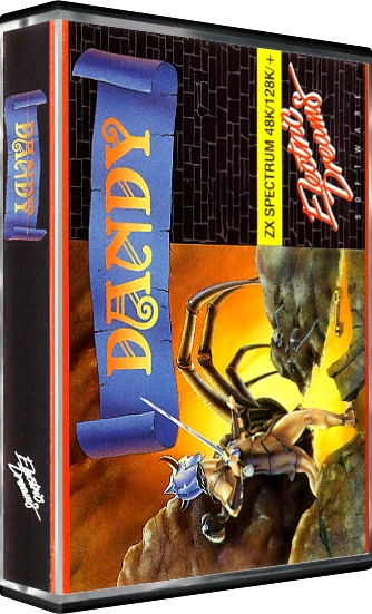 Dandy box art