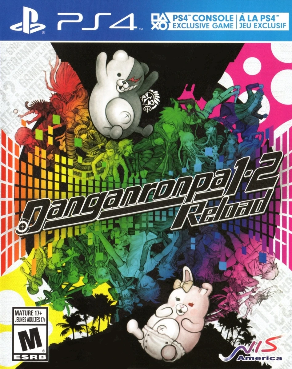 Danganronpa 1-2 Reload box art