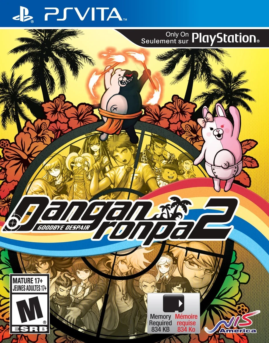 Danganronpa 2: Goodbye Despair [Limited Edition] box art