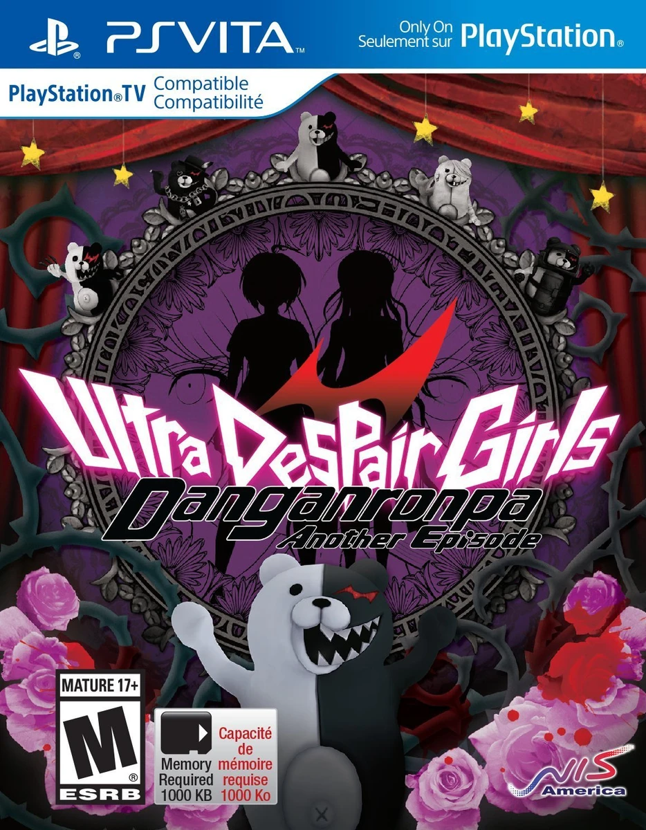 Danganronpa Another Episode: Ultra Despair Girls [Limited Edition] box art