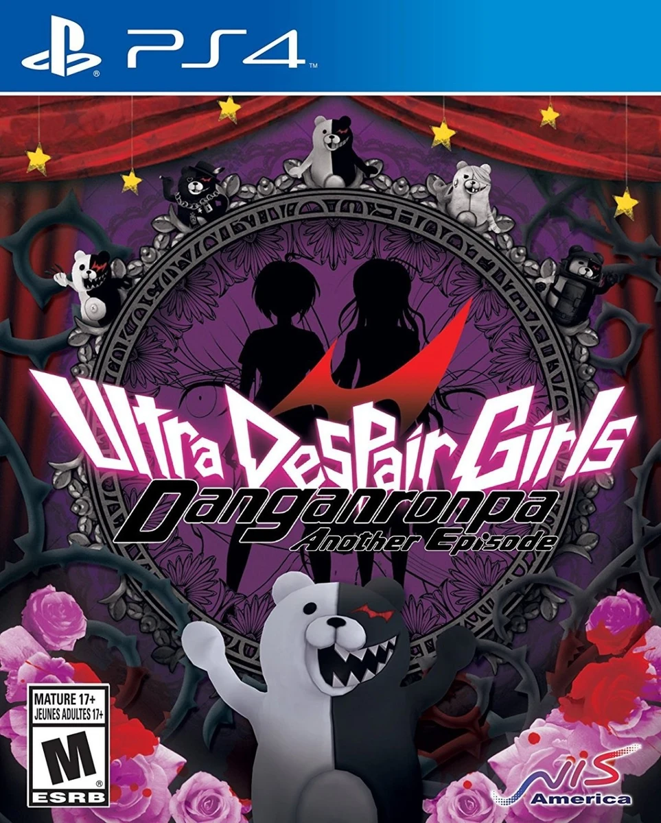 Danganronpa Another Episode: Ultra Despair Girls box art