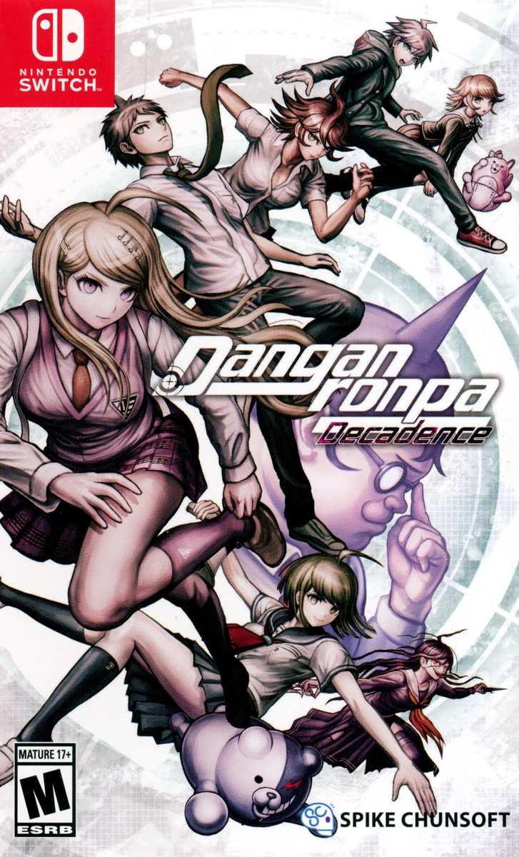 Danganronpa Decadence box art