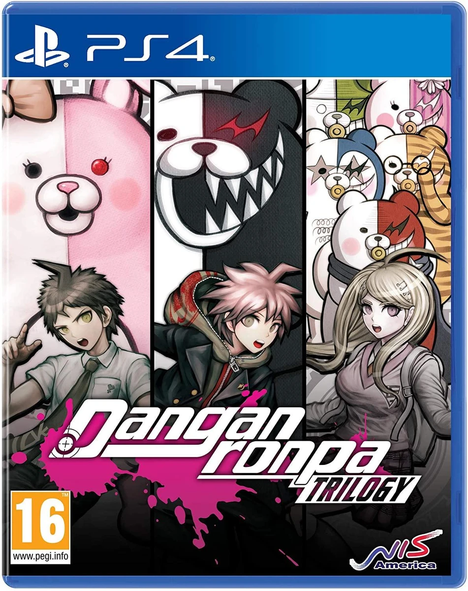 Danganronpa Trilogy box art