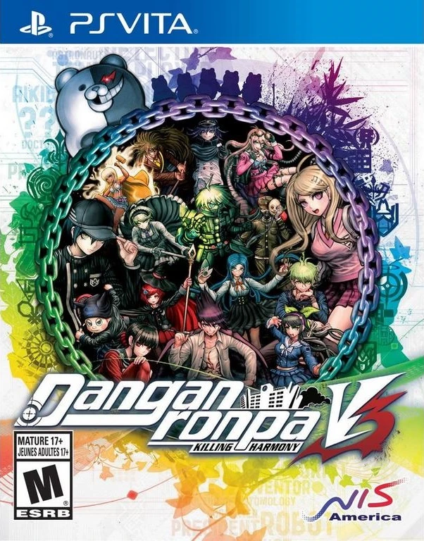 Danganronpa V3: Killing Harmony [Limited Box Edition] box art
